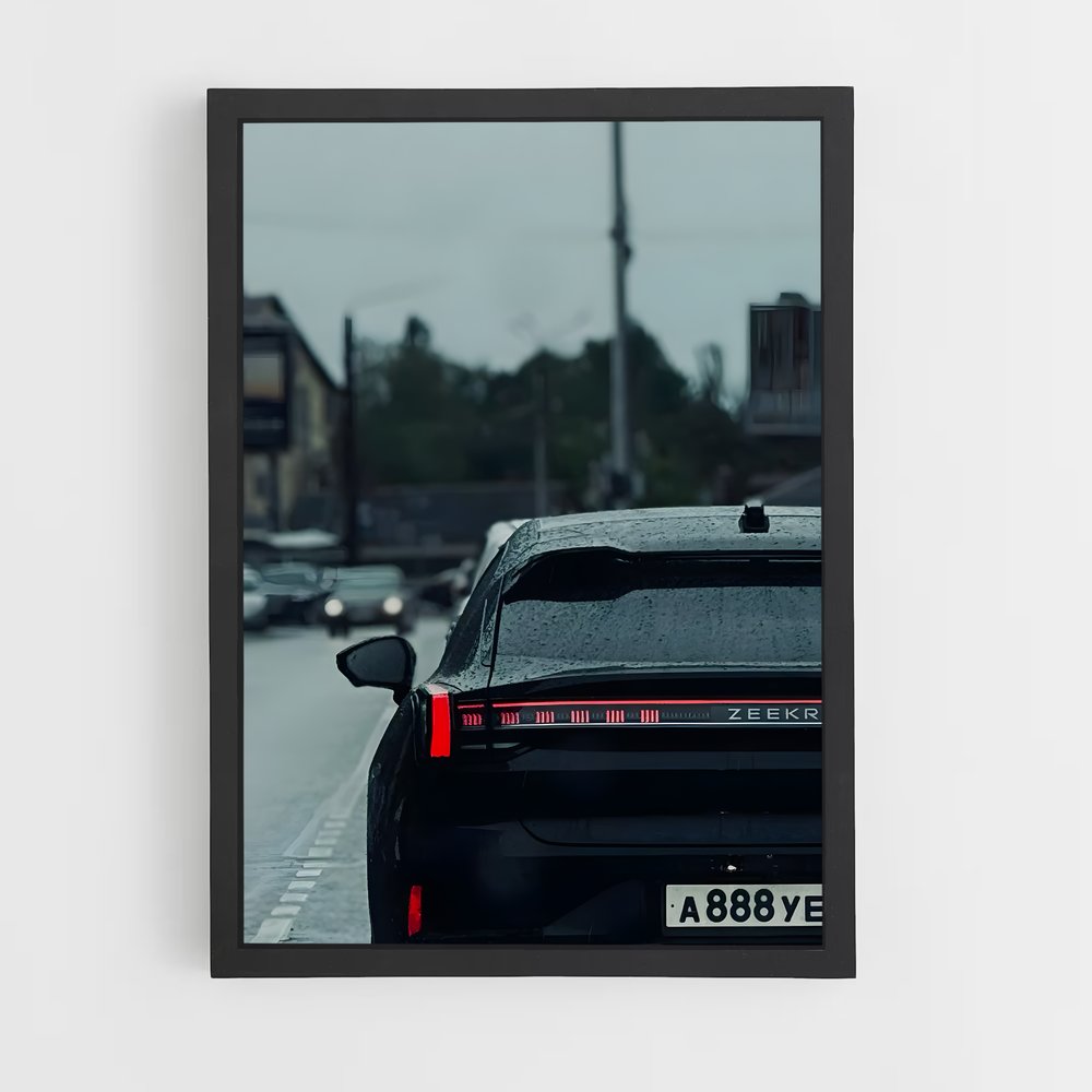 Poster Zeekr Route – affiche Geely (vue 2)